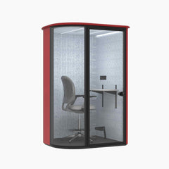 Arc Pod Phone Booth Large-Desky® Australia