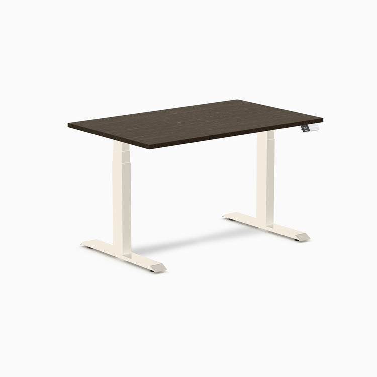 Desky Dual Bamboo Sit Stand Desk