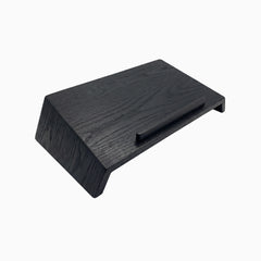 Desky Wooden Laptop Riser-Accessories-Desky® Australia-Hardwood Black Ash-Desky® Australia
