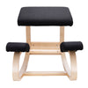 black desky kneeling chair