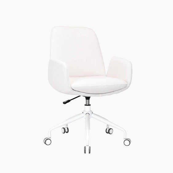 White cavalier office chair - Desky