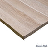 Classic oak laminate desktop