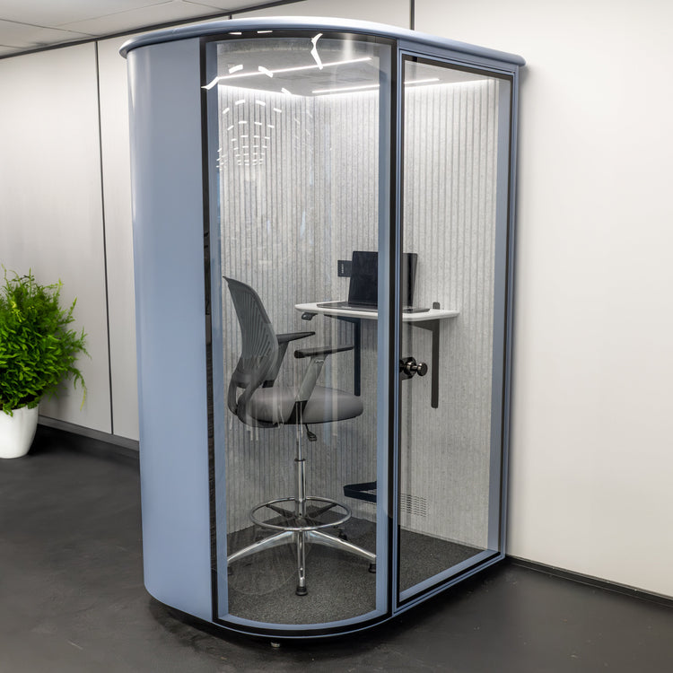 Arc Pod Phone Booth Large