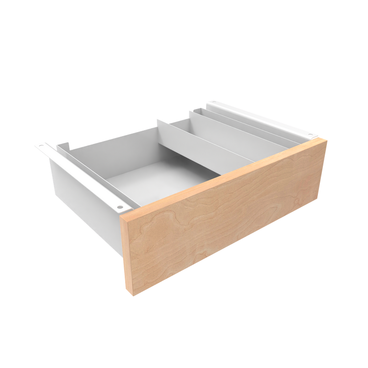 Desky Minimal Under Desk Drawer White (Pre-order for Dispatch Mid May) -Desky®