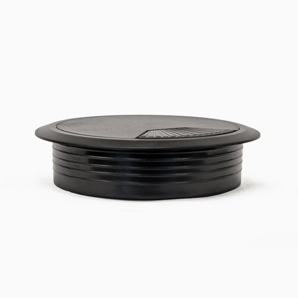 Cable grommet hole - Desky