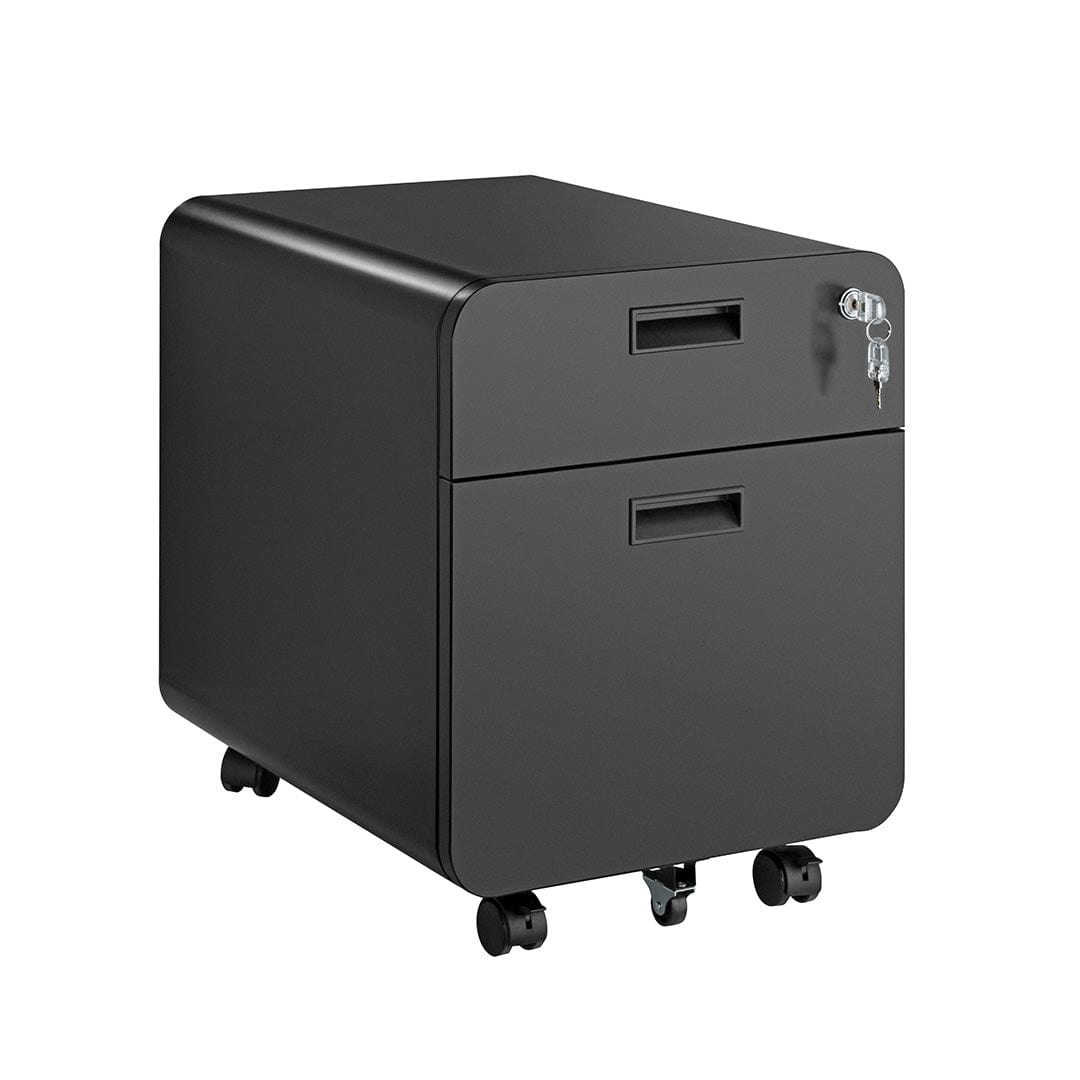 Desky 2 Drawer Mobile Filing