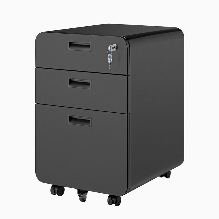 Desky drawer mobile filing cabinet 3