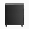 Desky drawer mobile filing cabinet 3 rounded edge