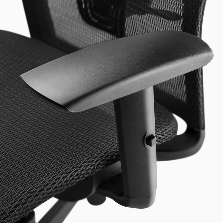 Desky adjustable high back mesh chair