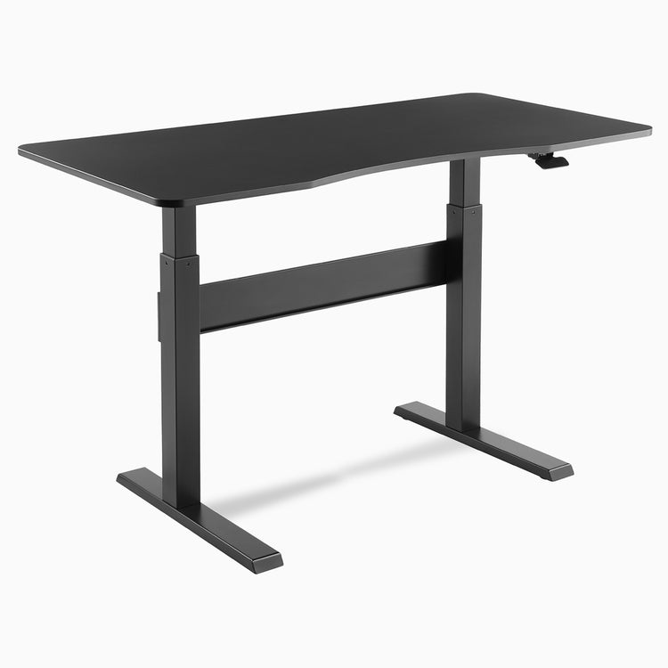 Desky Air Lift Zero Sit Stand Desk Black -Desky®