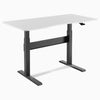 Desky Air Lift Zero Sit Stand Desk White top -Desky®