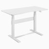 Desky Air Lift Zero Sit Stand Desk White -Desky®