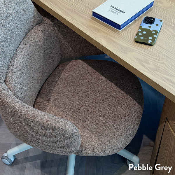 Desky Arco Office Chair-Chair-Desky-Tan Microfiber Leather-Desky® Australia