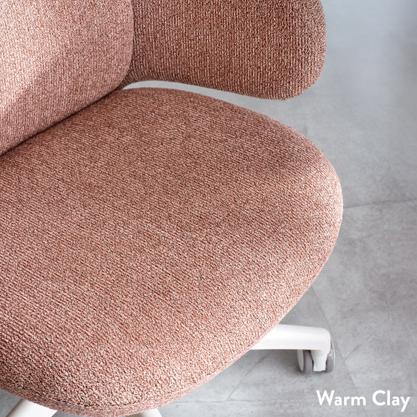 Desky Arco Office Chair-Chair-Desky-Tan Microfiber Leather-Desky® Australia