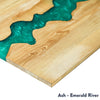 Desky Resin Hardwood Desk Tops Pheasantwood -Desky®