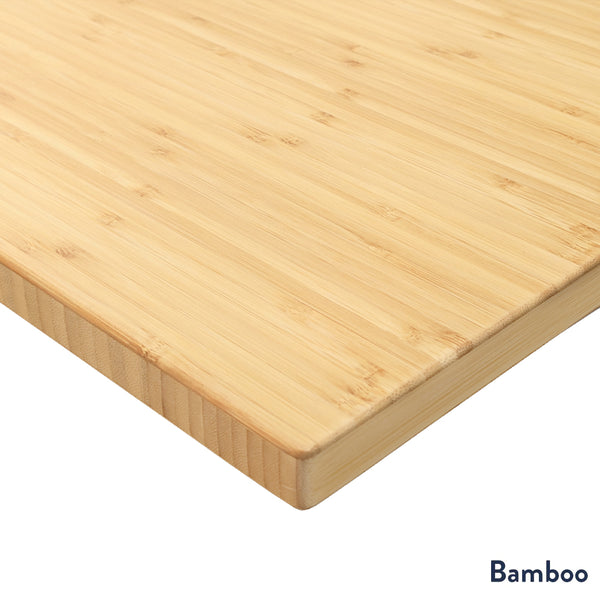 Desky Dual Bamboo Sit Stand Desk detail view 6