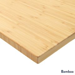 Desky Dual Mini Bamboo Sit Stand Desk detail view 4