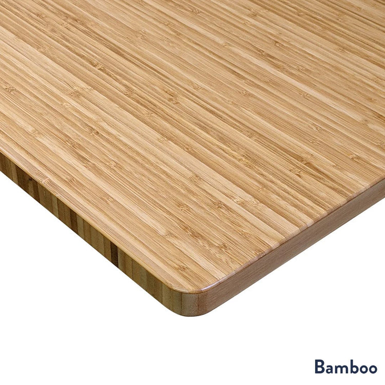 Almost Perfect Desky Dual Bamboo Sit Stand Desk