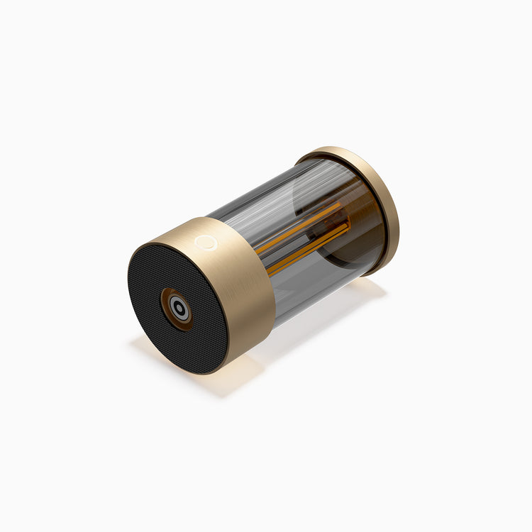 Desky Beacon Cordless Lamp with rechargeable dock usb c power