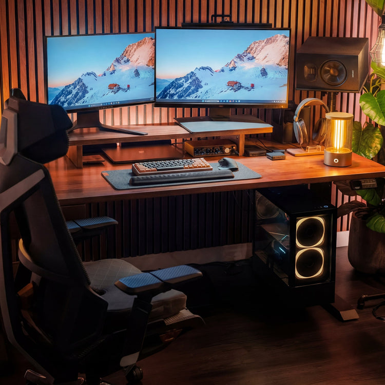 Desky Beacon Cordless Lamp Vintage aesthetic 