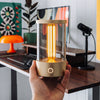 Warm ambient Desky Beacon Cordless Lamp