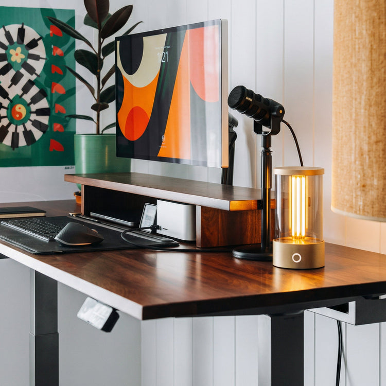 Desky Beacon Cordless Lamp wireless rechargeable light