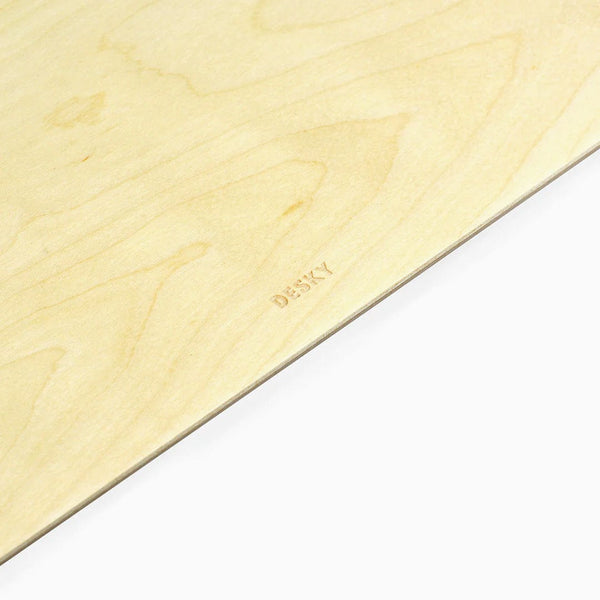 Desky Wooden Monitor Riser