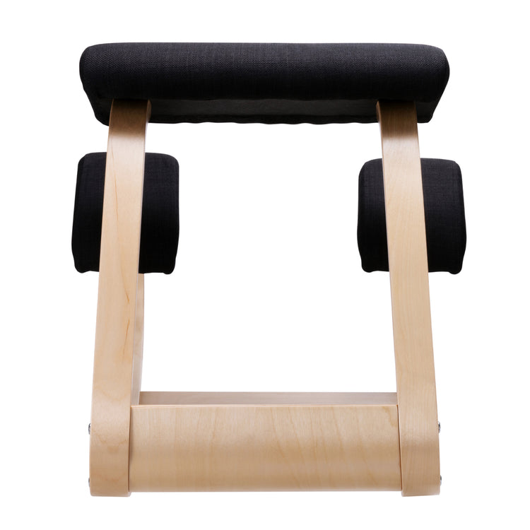 black kneeling chair desky