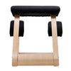 black kneeling chair desky