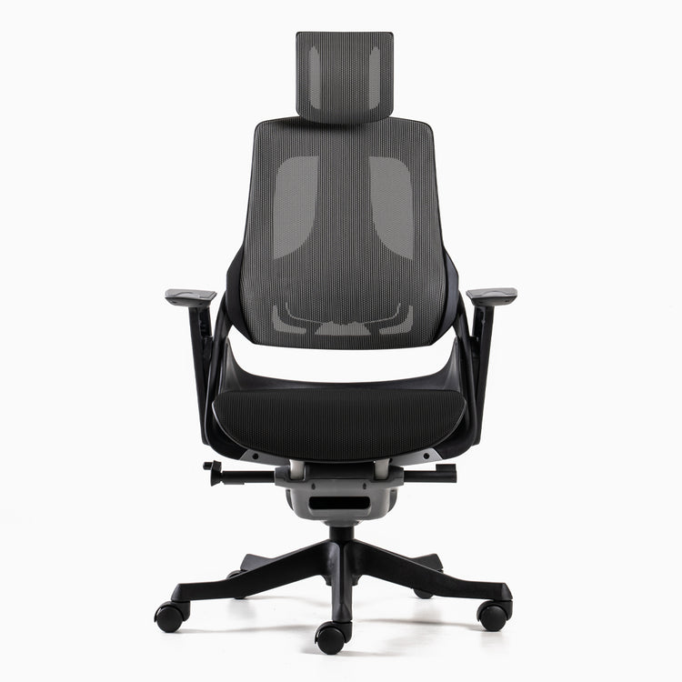 Desky pro ergonomic chair in black