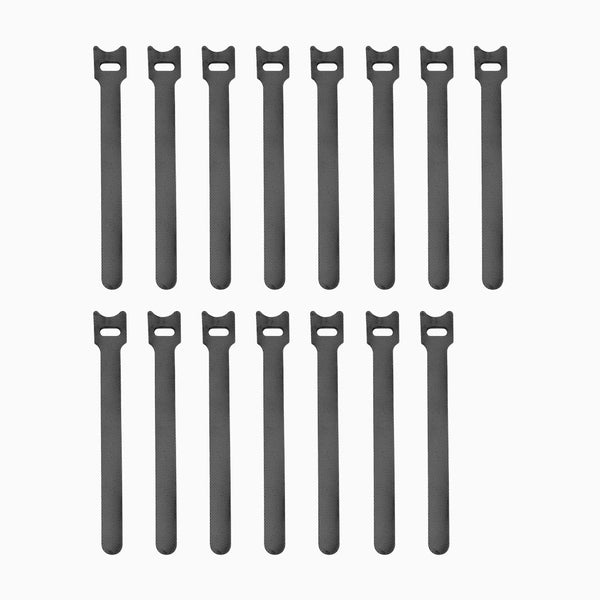 Desky Cable Organizer Kit straps