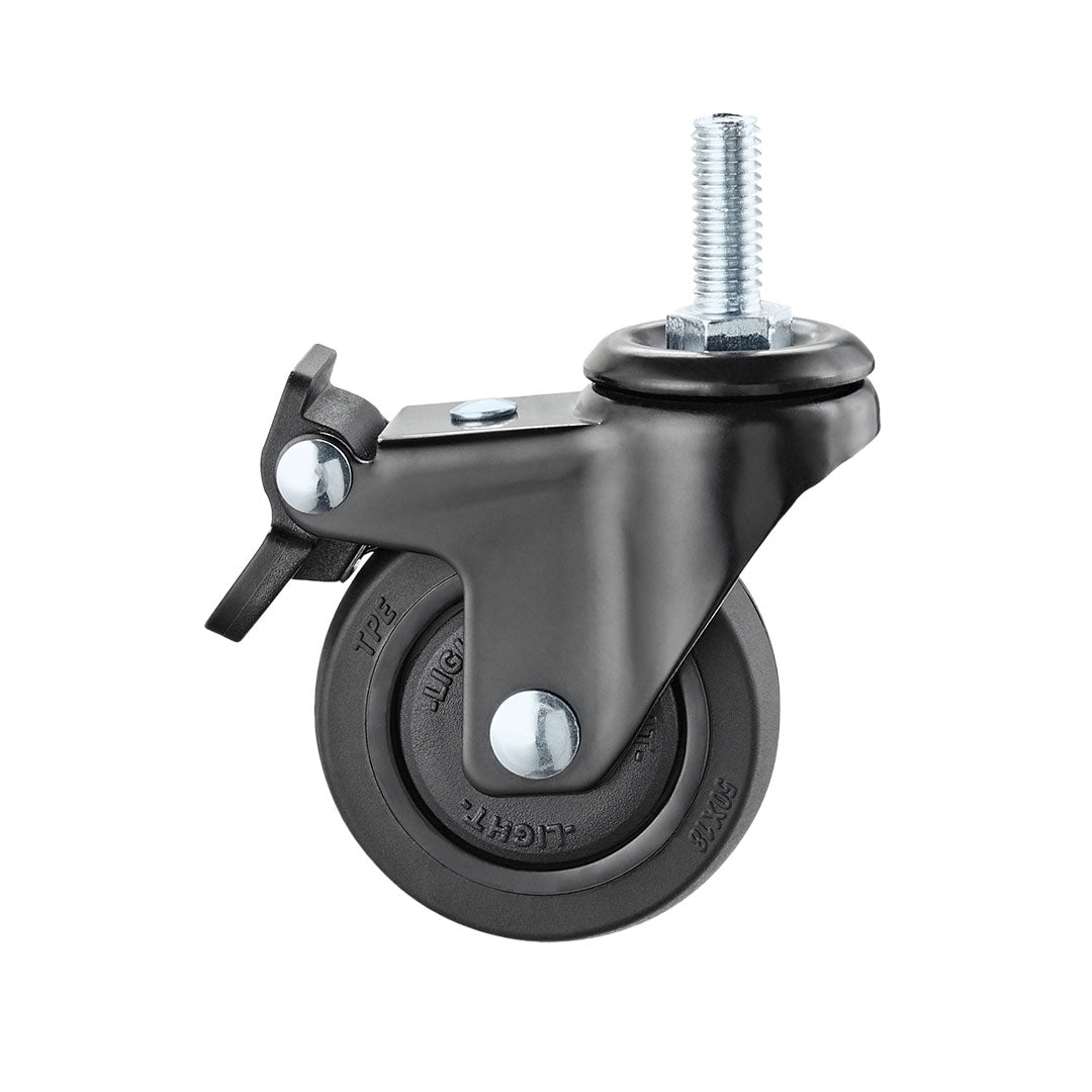 Desky Lockable Desk Caster Wheels