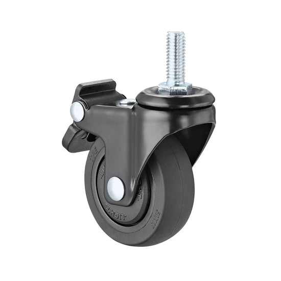 Desky Lockable Desk Caster Wheels