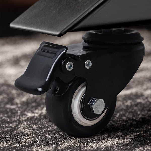 Lockable caster wheels - Desky