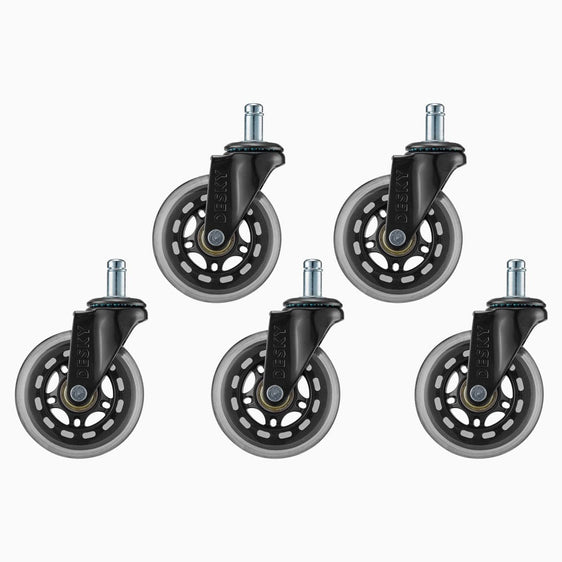 Almost Perfect Desky Office Chair Caster Wheels-Desky® Australia
