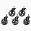 Almost Perfect Desky Office Chair Caster Wheels-Desky® Australia