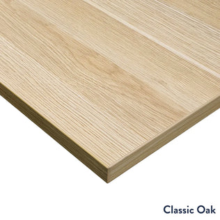 Desky Classic Oak Desktop
