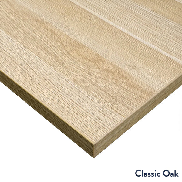 Desky Zero Melamine Office Desk-Desky® Australia