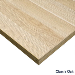 Desky Zero Melamine L-Shape Office Desk-Desky® Australia
