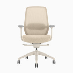 Desky CoilFlex Ergonomic Office Chair-Office Chairs-Desky-Black-No Headrest-Desky® Australia