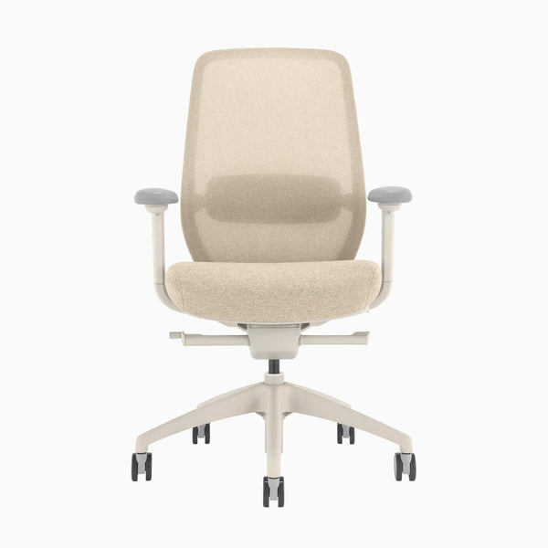 Desky CoilFlex Ergonomic Office Chair-Office Chairs-Desky-Black-No Headrest-Desky® Australia