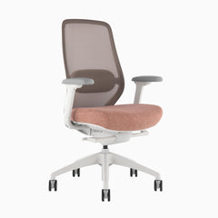 Desky CoilFlex Ergonomic Office Chair in Peach