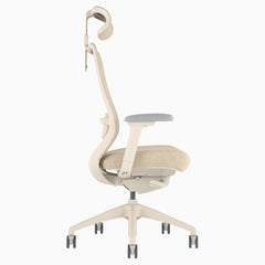 Desky CoilFlex Ergonomic Office Chair-Office Chairs-Desky-Black-No Headrest-Desky® Australia