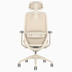 Desky CoilFlex Ergonomic Office Chair-Office Chairs-Desky-Black-No Headrest-Desky® Australia