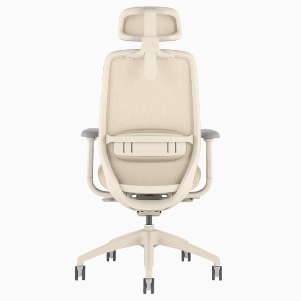 Desky CoilFlex Ergonomic Office Chair-Office Chairs-Desky-Black-No Headrest-Desky® Australia