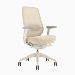 Desky CoilFlex Ergonomic Office Chair-Office Chairs-Desky-Wheat-No Headrest-Desky® Australia