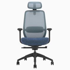 Blue Coilflex ergonomic chair - Desky