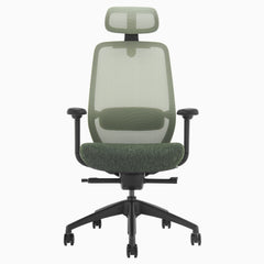 Green coilflex ergo chair Desky 
