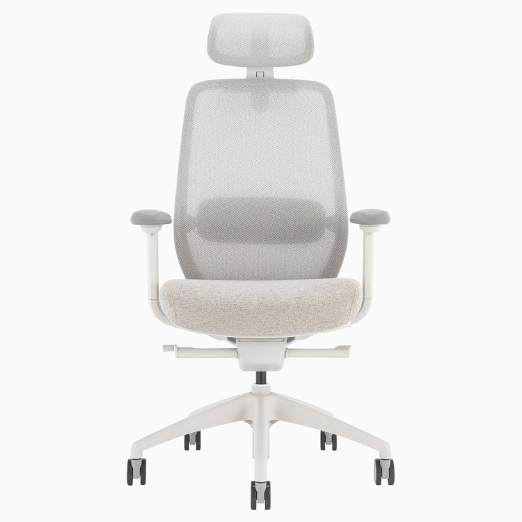Desky coilflex chair with headrest