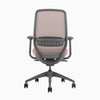 Desky coilflex office chair in peach 